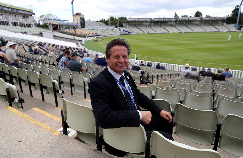 Nigel Huddleston said members of the public should 'think carefully about how they travel'