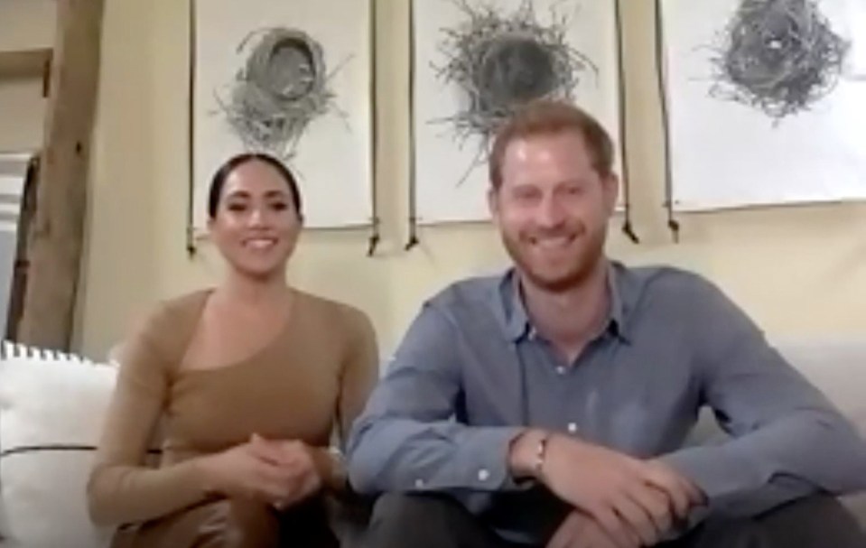 The Sussexes also have a Netflix deal said to be worth up to £100million