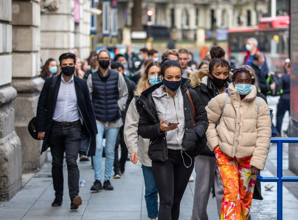 Ministers are considering 'Covid passports' to get Brits back into offices, it's reported