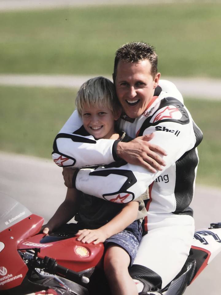 Mick Schumacher is not the only man to follow in his famous father's F1 footsteps