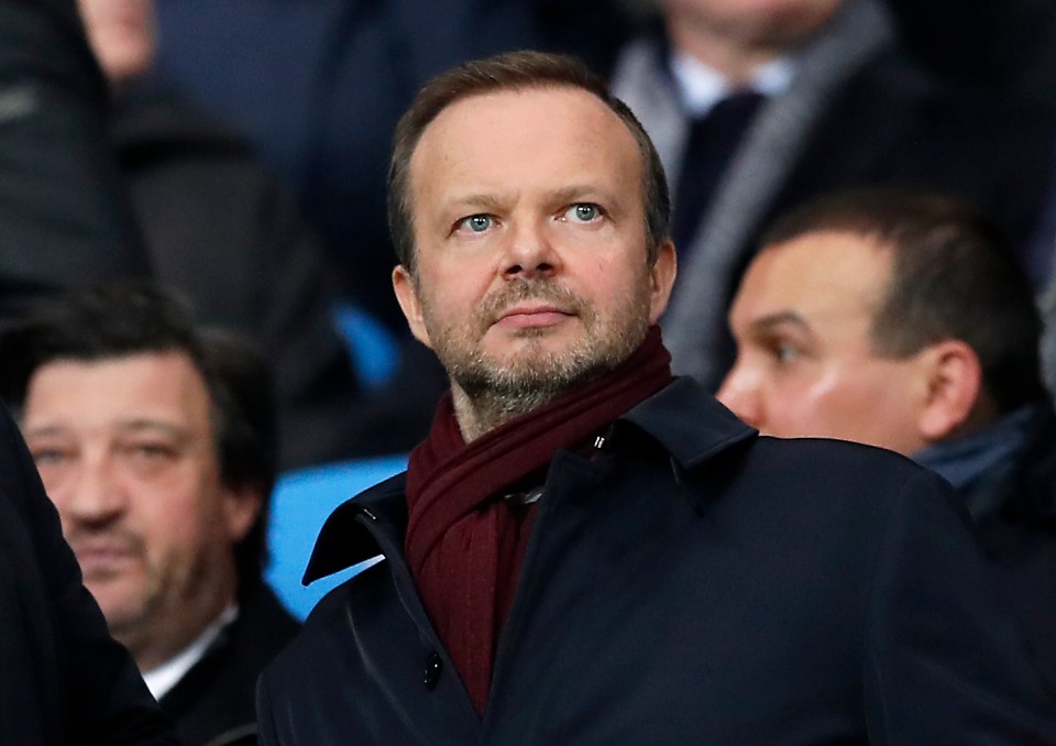 Ed Woodward will take step back from his involvement in the club's transfers