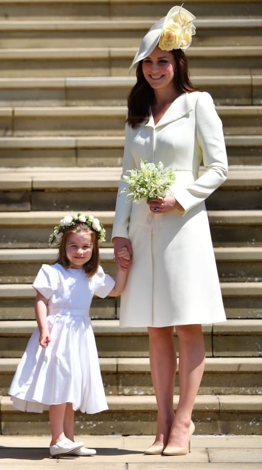 The alleged dispute between Meghan and Kate started at a bridesmaid fitting for Princess Charlotte