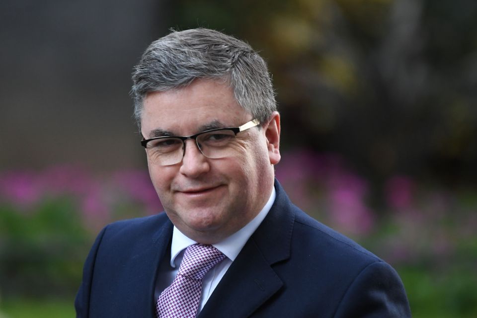 Robert Buckland has said he hopes NHS staff will be given an 'appropriate' pay rise