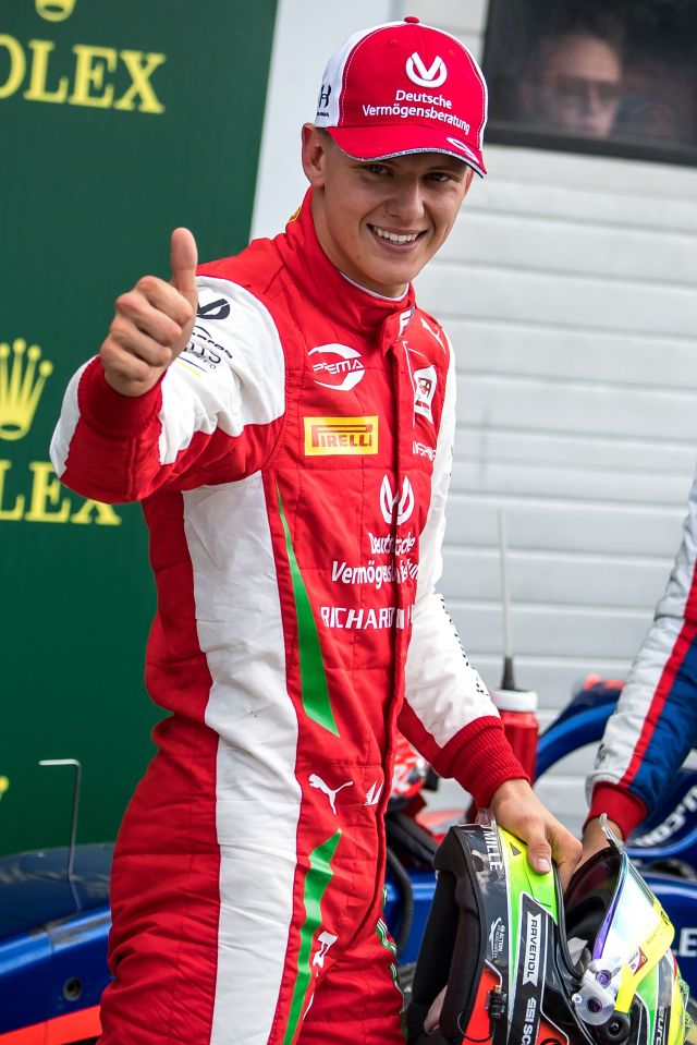 Mick Schumacher is now hoping to make his own impact