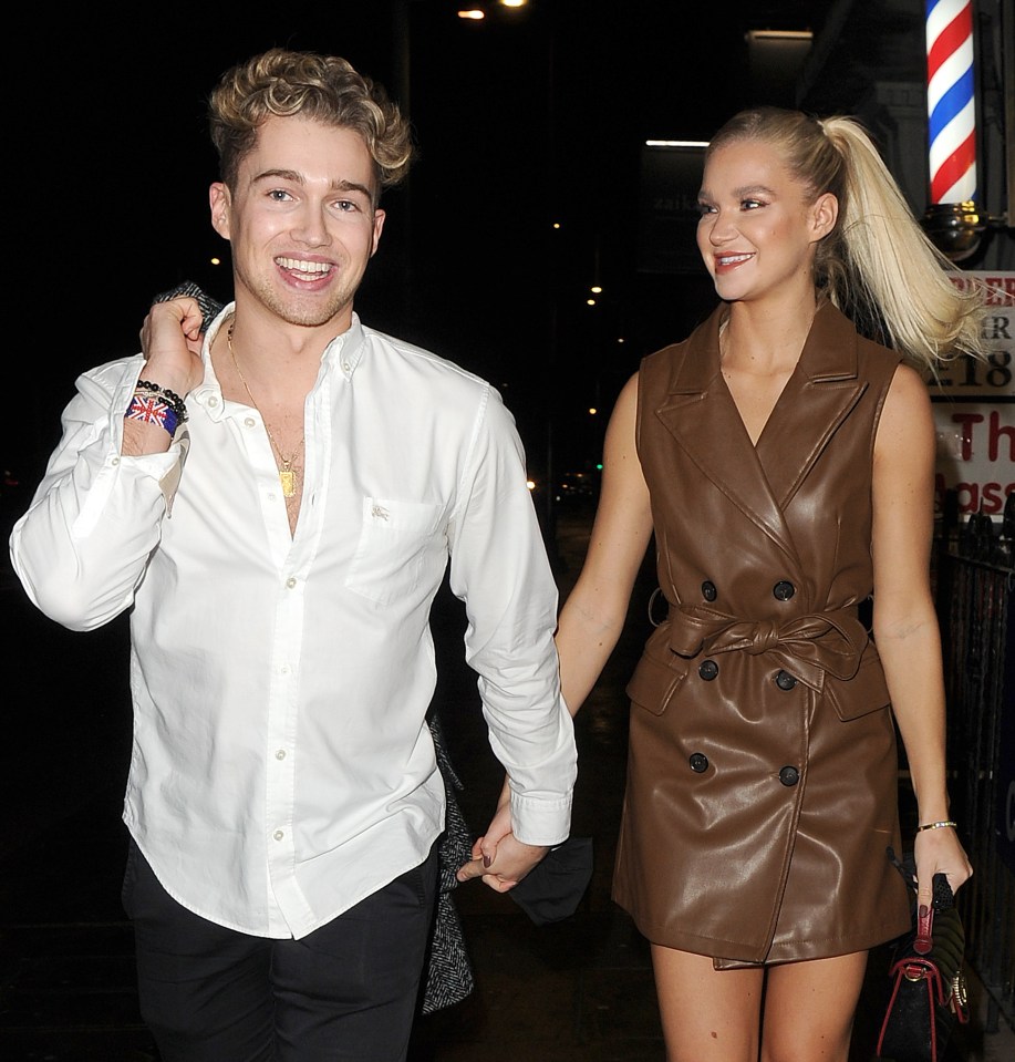 AJ Pritchard says his girlfriend could be scarred for life after a horror accident