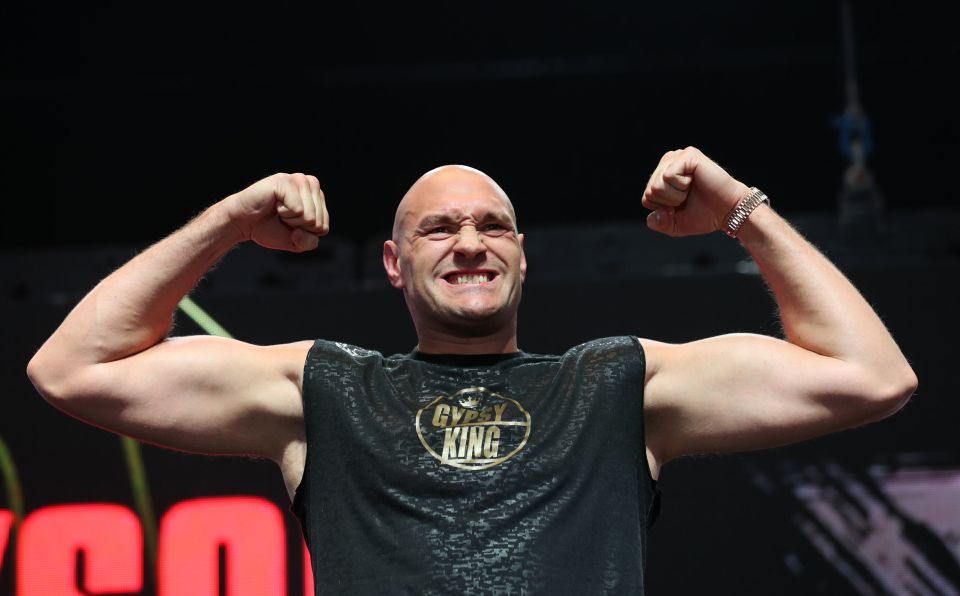 Tyson Fury is set for an undisputed heavyweight clash against fellow Brit Anthony Joshua this year