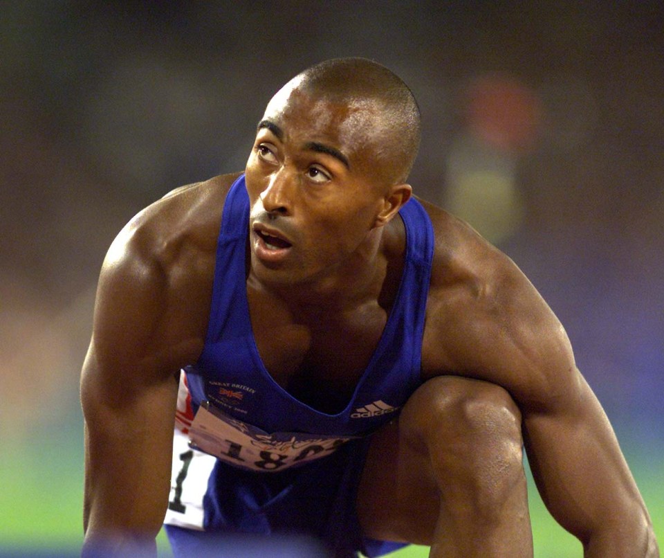 The Olympian's athletic career has given him a chronic knee injury