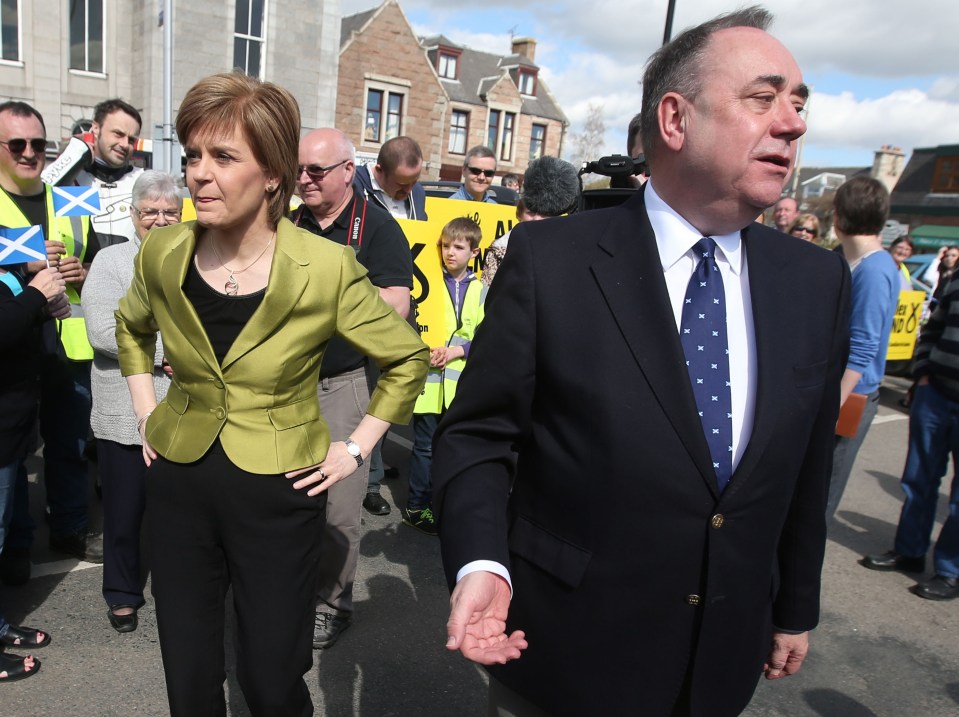 But he denied his new party is simply a way to bring her down - and said independence is 'bigger than personalities'