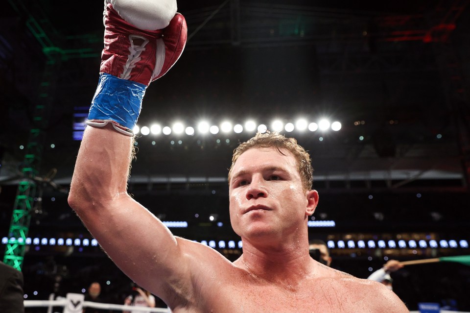 Canelo Alvarez is currently gearing up for his showdown with Billy Joe Saunders