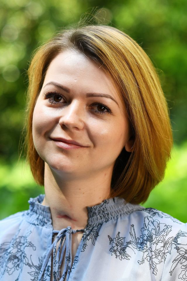 Julia Skripal was also poisoned in the attack
