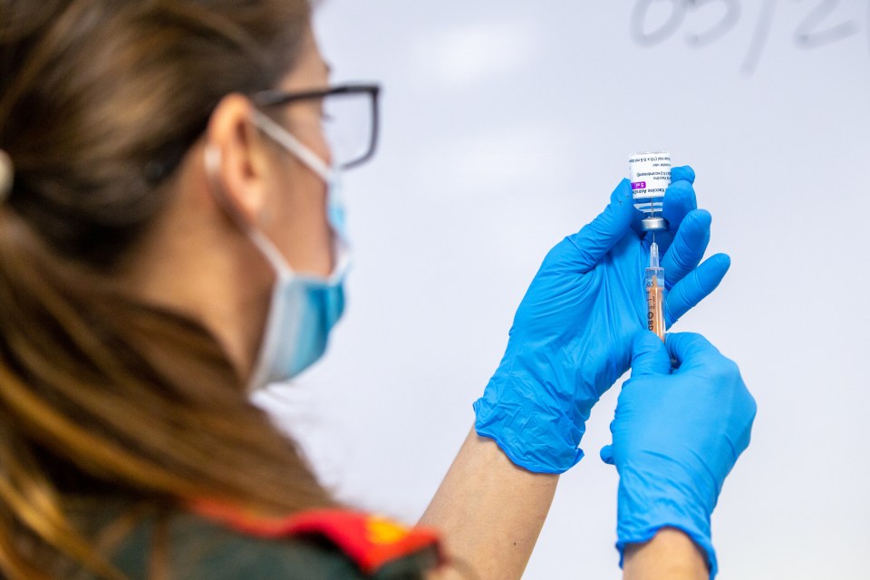 Over 20 millions Brits have received a first dose of a coronavirus vaccine
