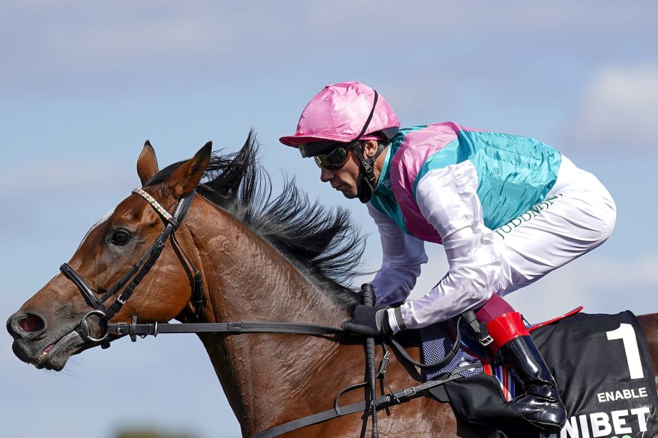 Dettori was not even close to the top ten for the highest earning jockeys