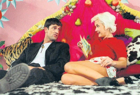 Paula and Rupert pictured together