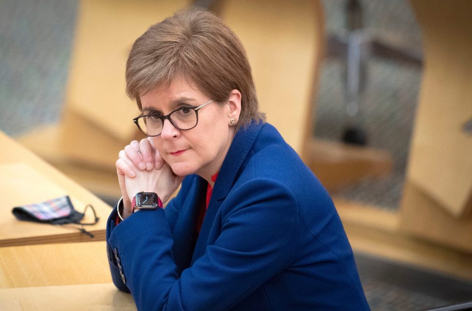 Nicola Sturgeon is battling for her political career today after she was accused of lying to the Sottish Parliament about the Alex Salmond saga