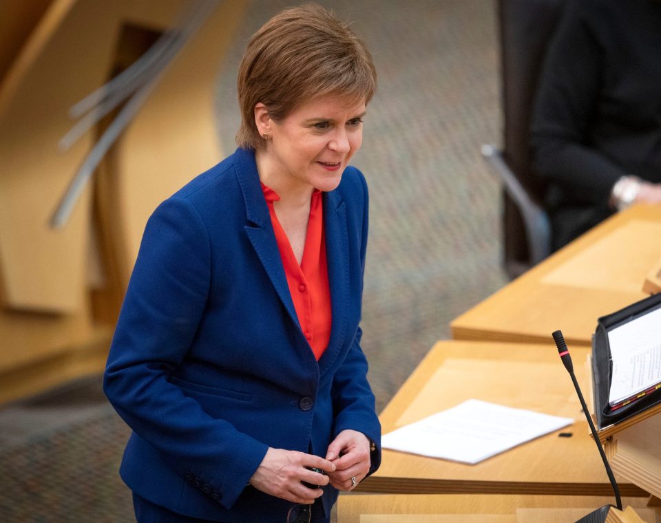 Ms Sturgeon and her allies are accused of hounding Mr Salmond out of politics after he was hit by sex harassment allegations