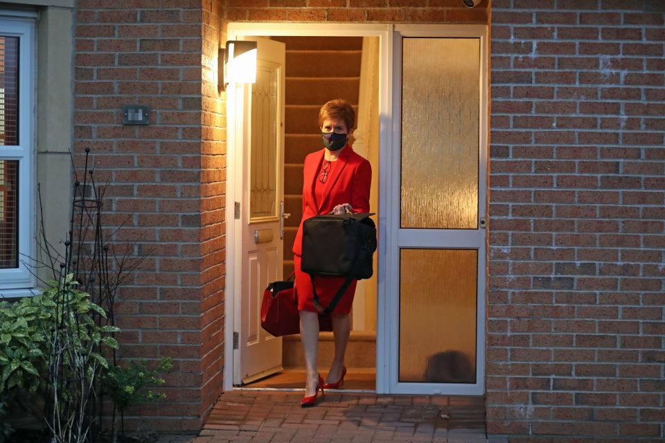 The Scottish First Minister is fighting for her political career