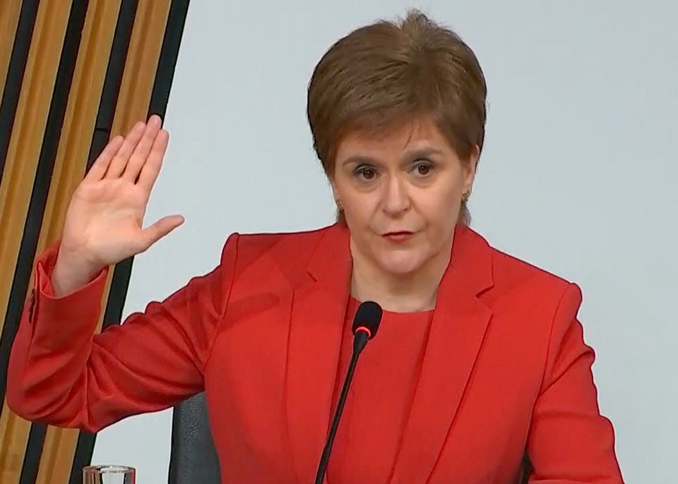 Nicola Sturgeon is facing calls to resign, and has blasted Salmond's 'deeply inappropriate behaviour'