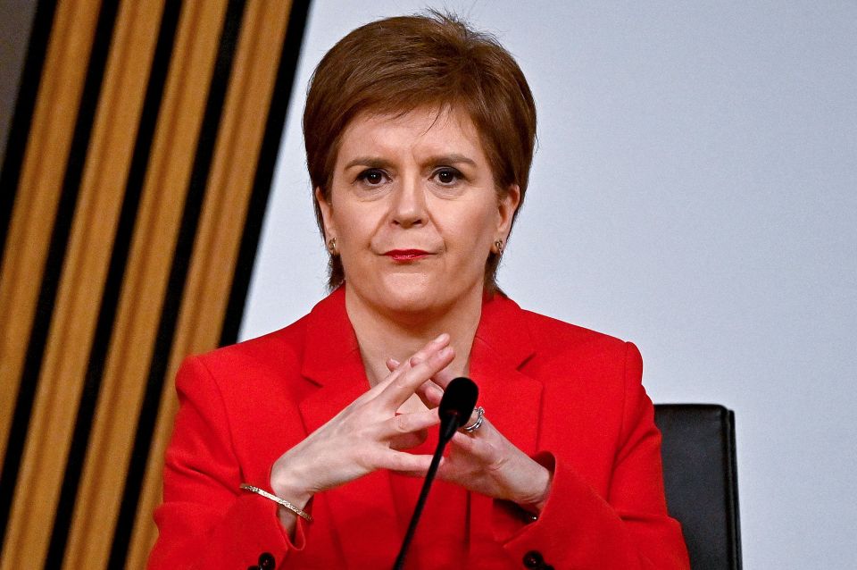Nicola Sturgeon has already indicated a change in the rules on outdoor meetings
