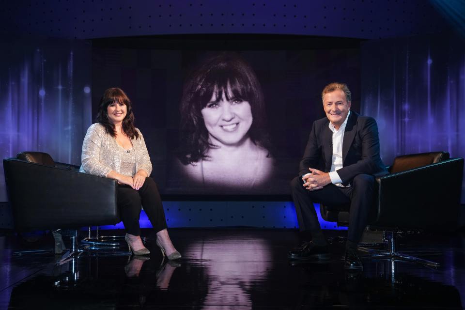 Coleen opened up with Piers Morgan on Life Stories