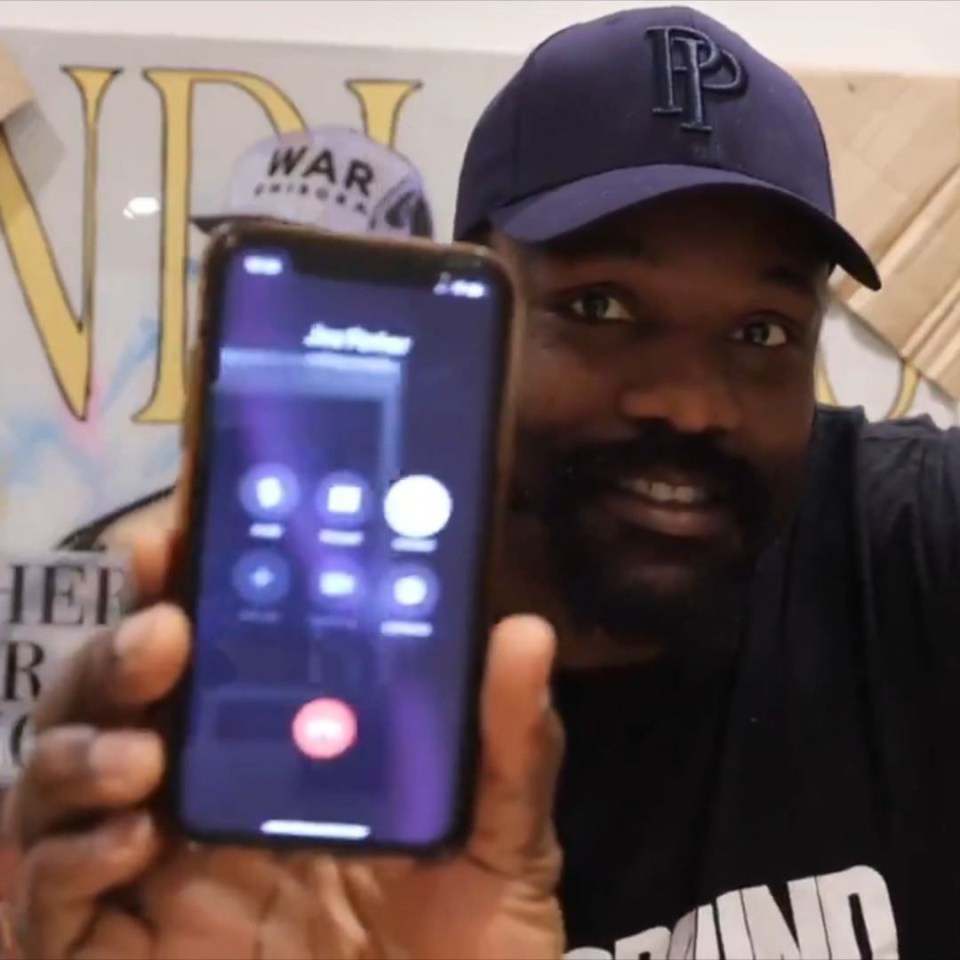 Derek Chisora bombarded Jospeh Parker with phone calls through the night