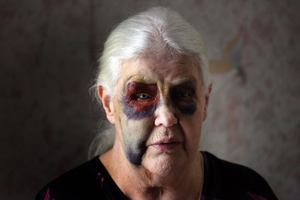 Ida admitted she'd like to 'throttle' her attackers