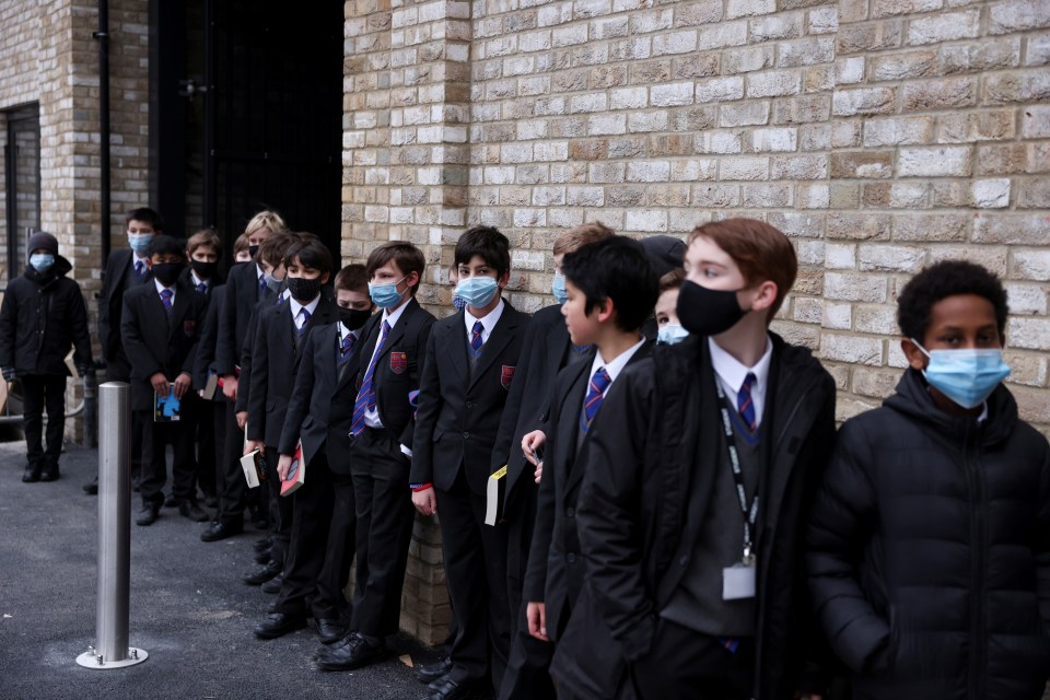 Mass testing will be brought in for secondary school students