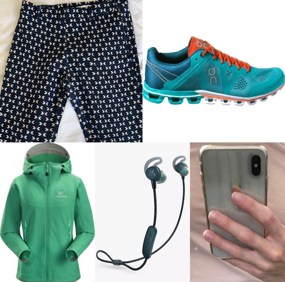 Police shared images of the clothes Sarah was wearing when she disappeared