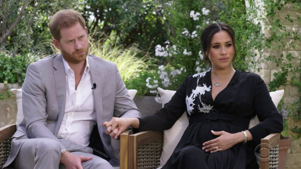 Piers dismissed Harry and Meghan's claims of racism - as well as her mental health struggles