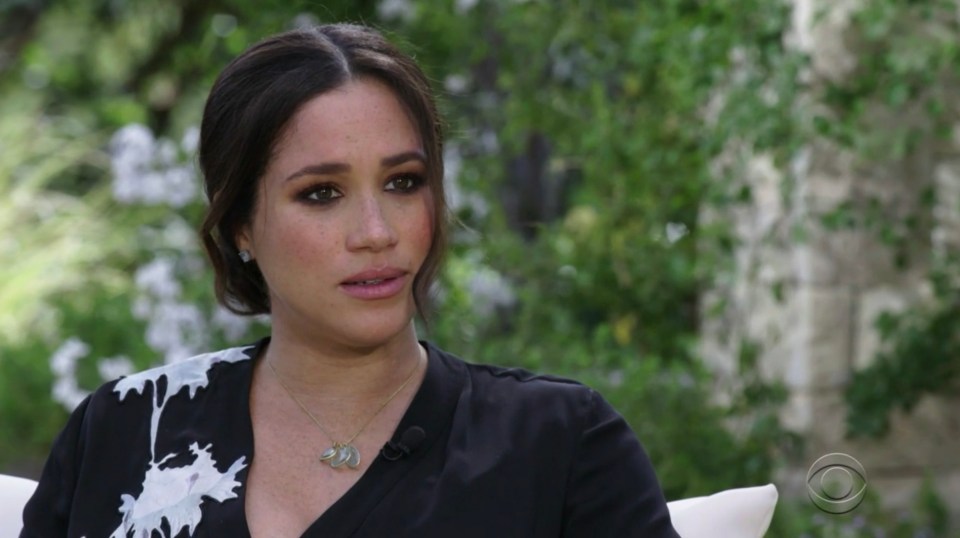 Meghan and Harry's Oprah interview aired in the UK last night