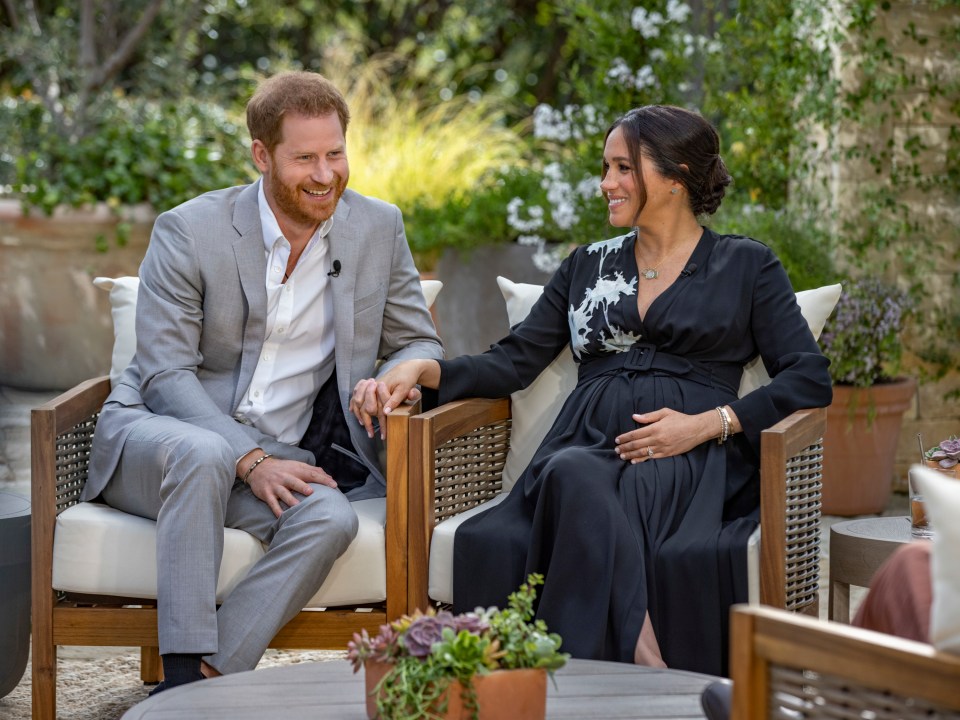 Meghan told Oprah: 'You know, three days before our wedding, we got married. No one knows that'