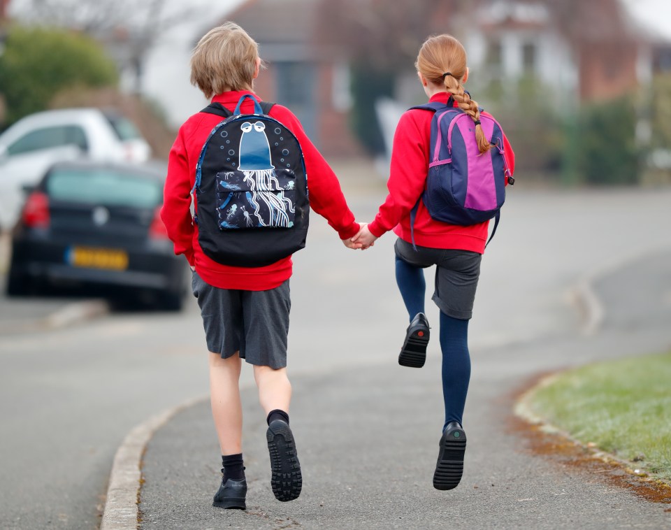Most schools are fully open again today for the first time since December