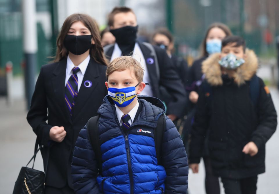 Millions of children across England are returning to school today