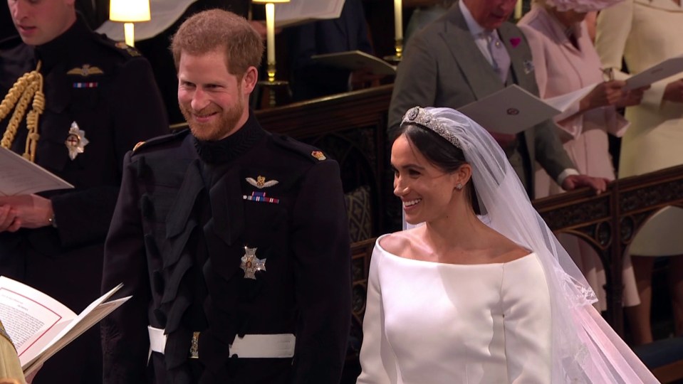 Meghan and Harry claimed during their interview with Oprah that they were married in a secret ceremony three days before their Windsor wedding