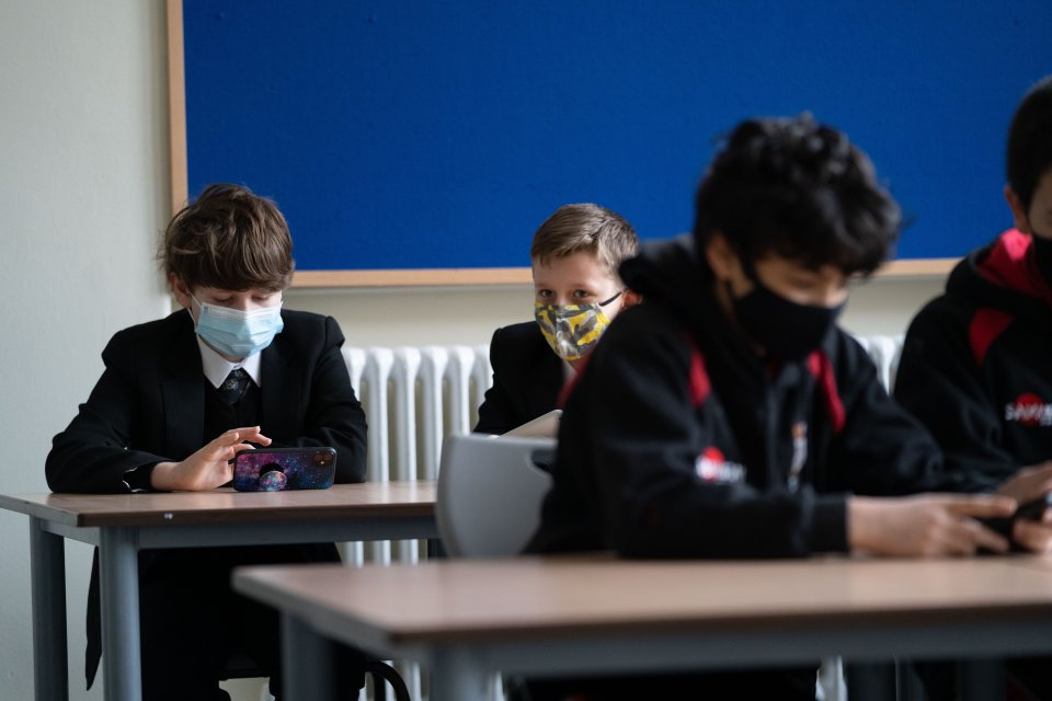 Ms Ford said the return of schools comes as a 'huge relief' to pupils and parents