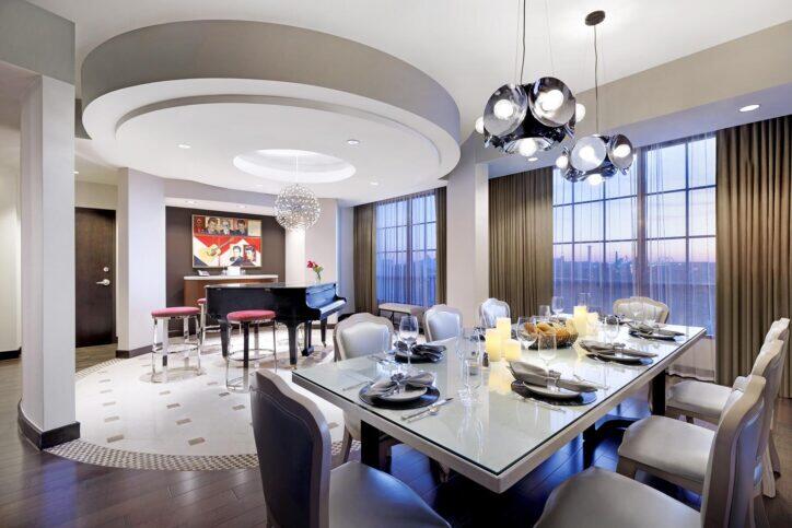 Families can enjoy some luxury at the Graceland Suite