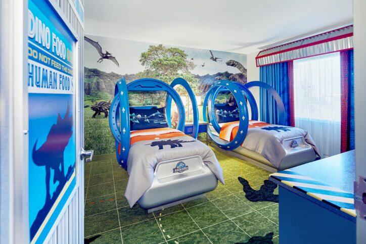 Sleep in a Gyrosphere at Universal Orlando