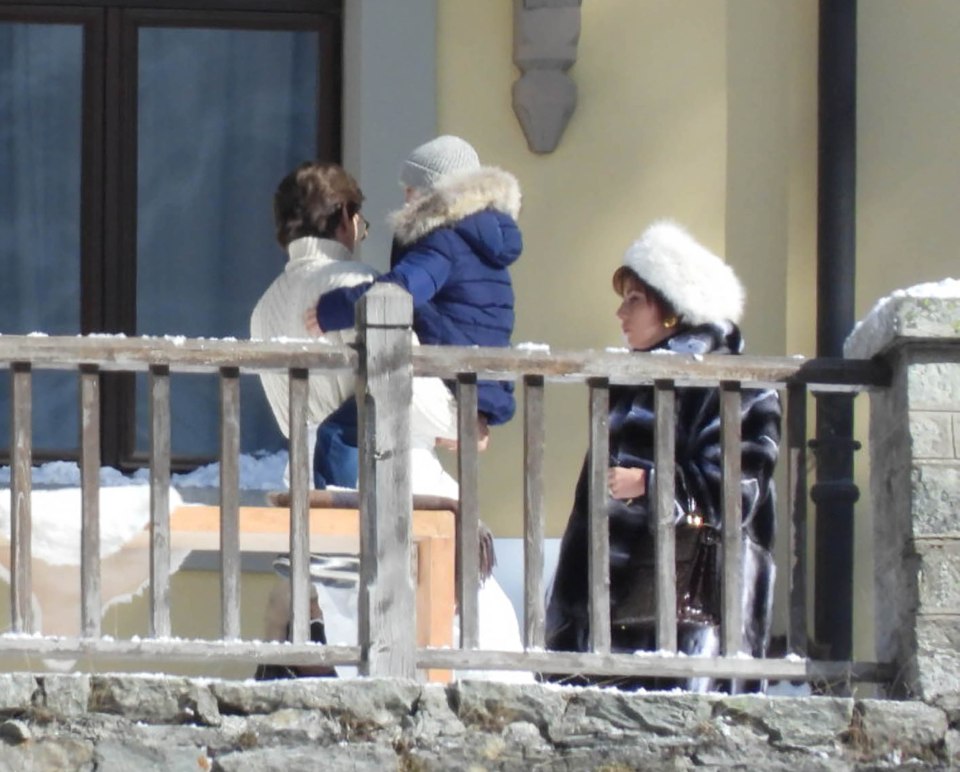 Gaga and Driver were also recently spotted filming in Gressoney St. Jean, Italy