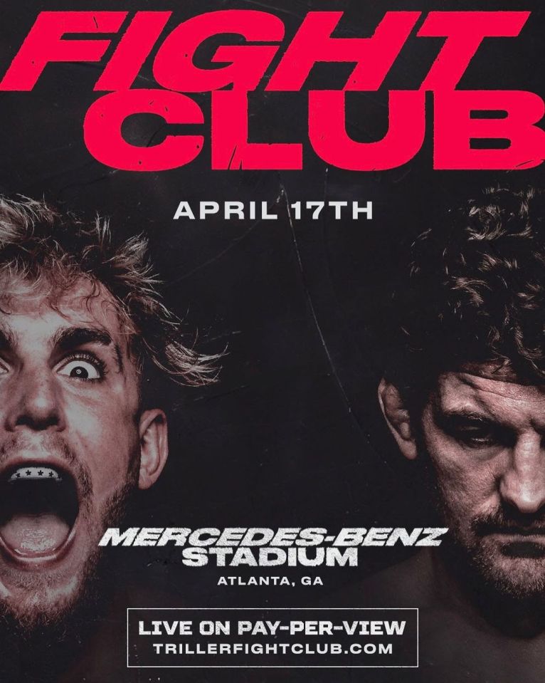 Jake Paul is set to box former UFC star Ben Askren on April 17
