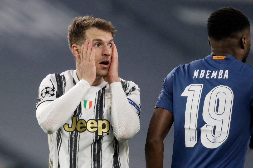 Tottenham are considering a shock swoop for Arsenal icon Aaron Ramsey, say reports in Italy