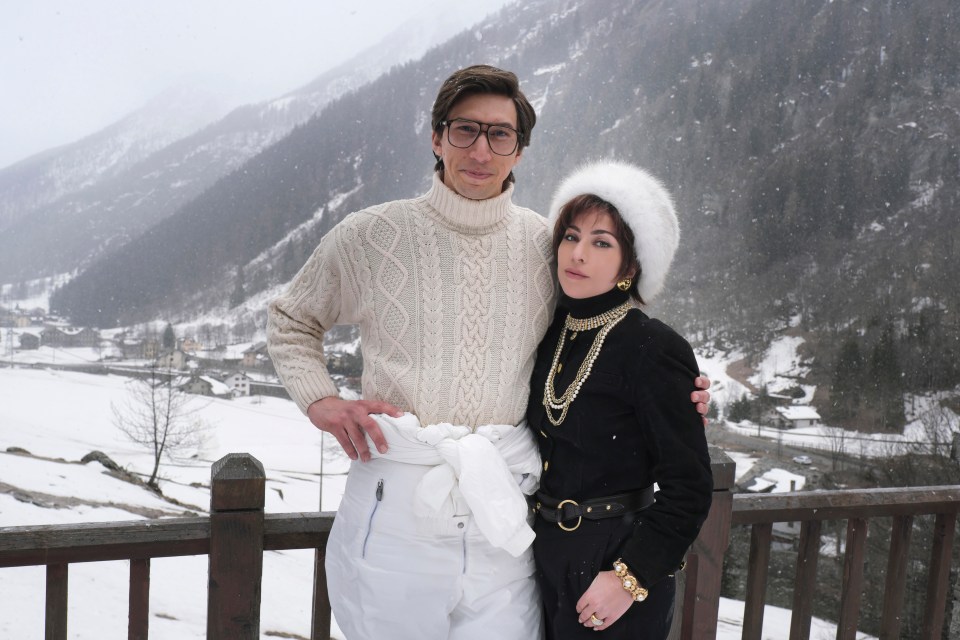 Lady Gaga and Adam Driver shocked fans with their new looks for the upcoming film