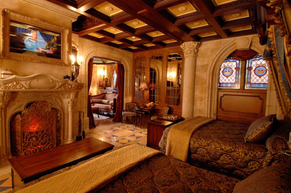 The Cinderella Suite is one you can't stay in