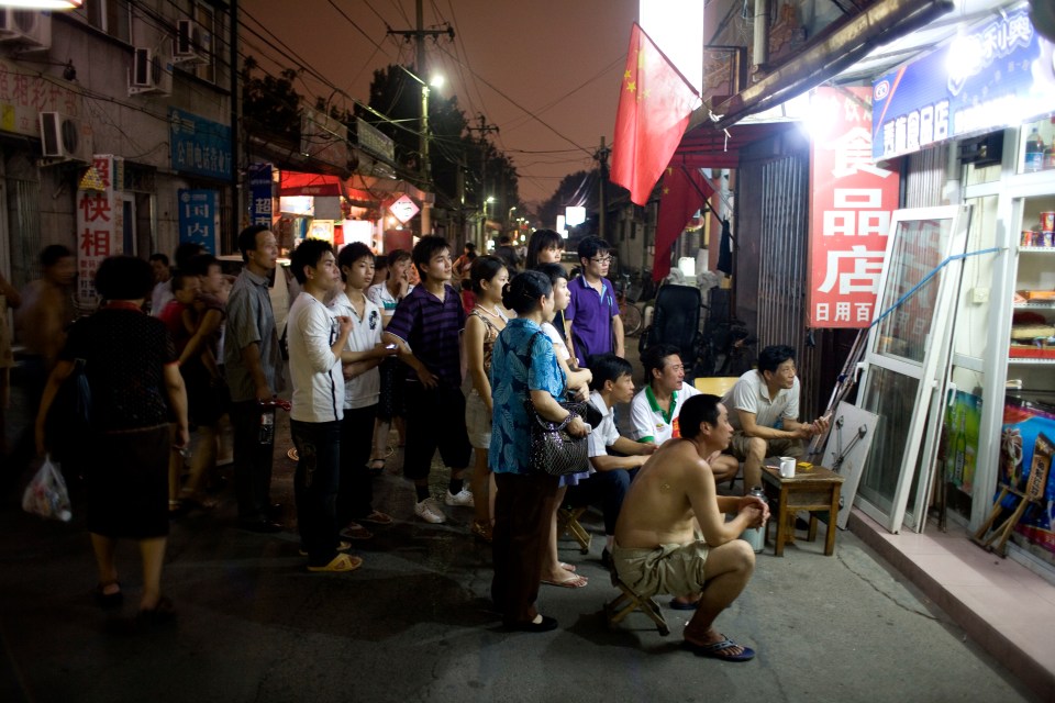 Chinese state TV has an audience of millions across the world