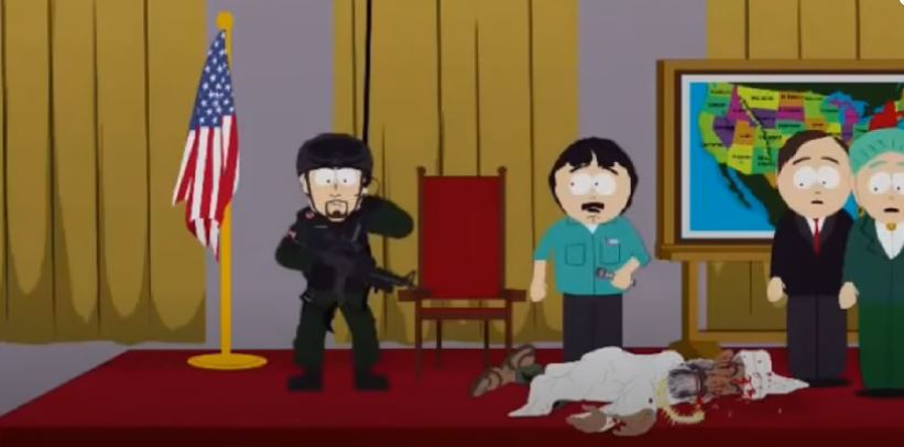 South Park predicted the killing of Osama Bin laden eight months before it happened in real life