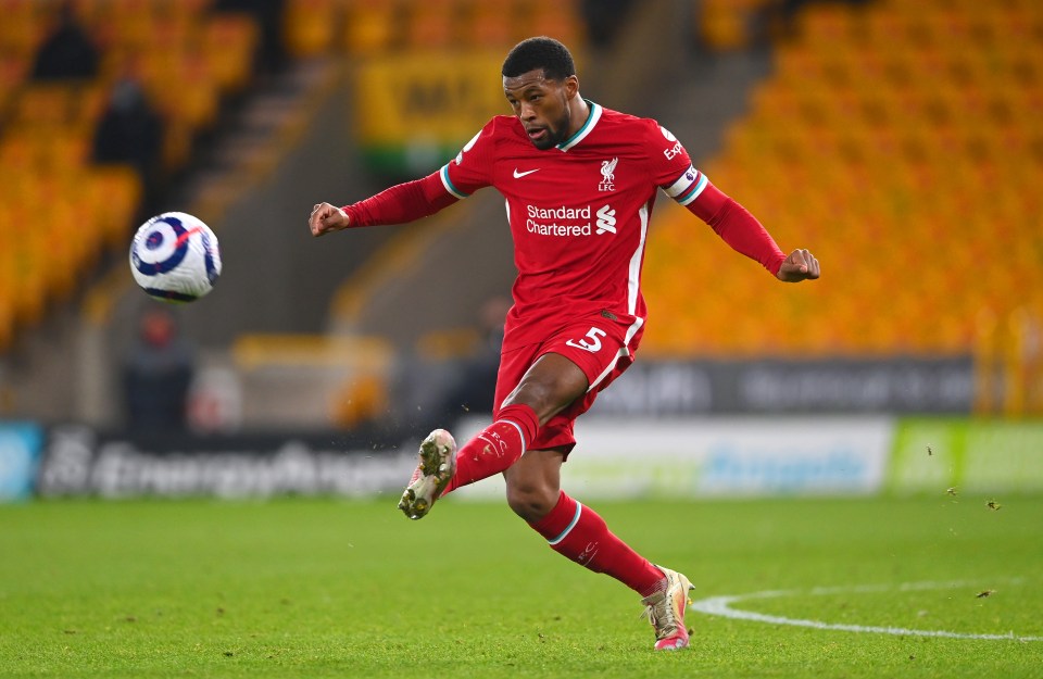 Georginio Wijnaldum could be set to leave Liverpool