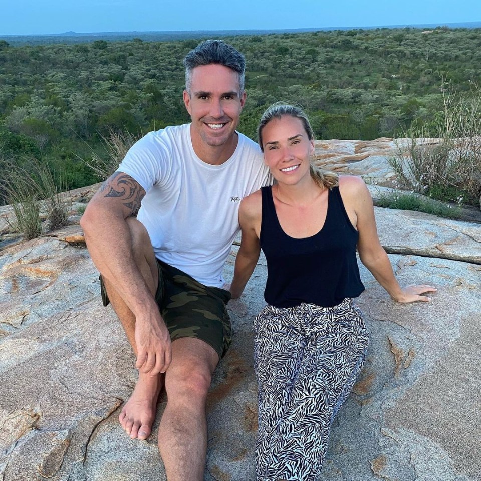 She married famous cricketer Kevin Pieterson