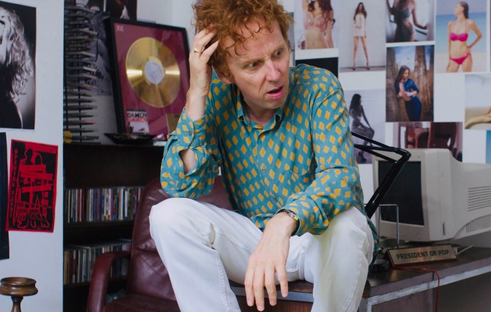 Creation Stories hurdles through Alan McGee's life story at breakneck speed