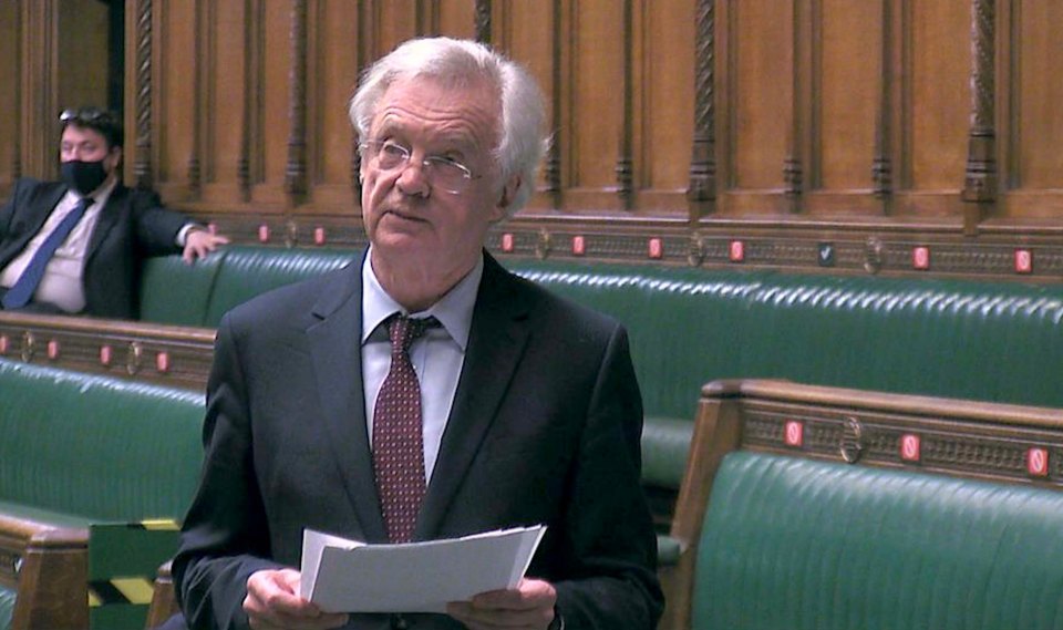 Mr Davis used Parliamentary privilege to make the allegations yesterday