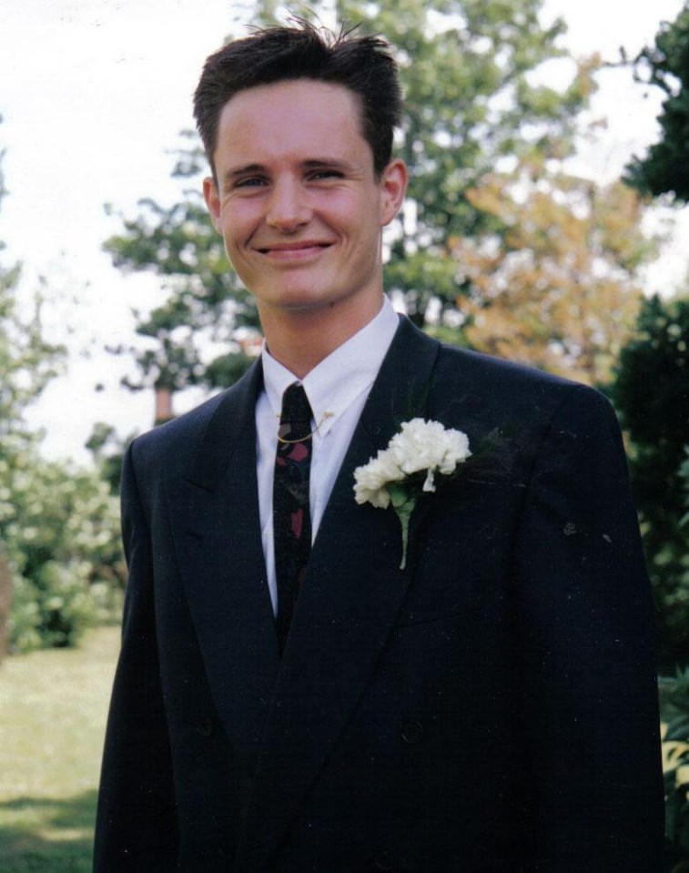 Stuart Lubbock, 31, died after being found unconscious in Mr Barrymore's pool in March 2001