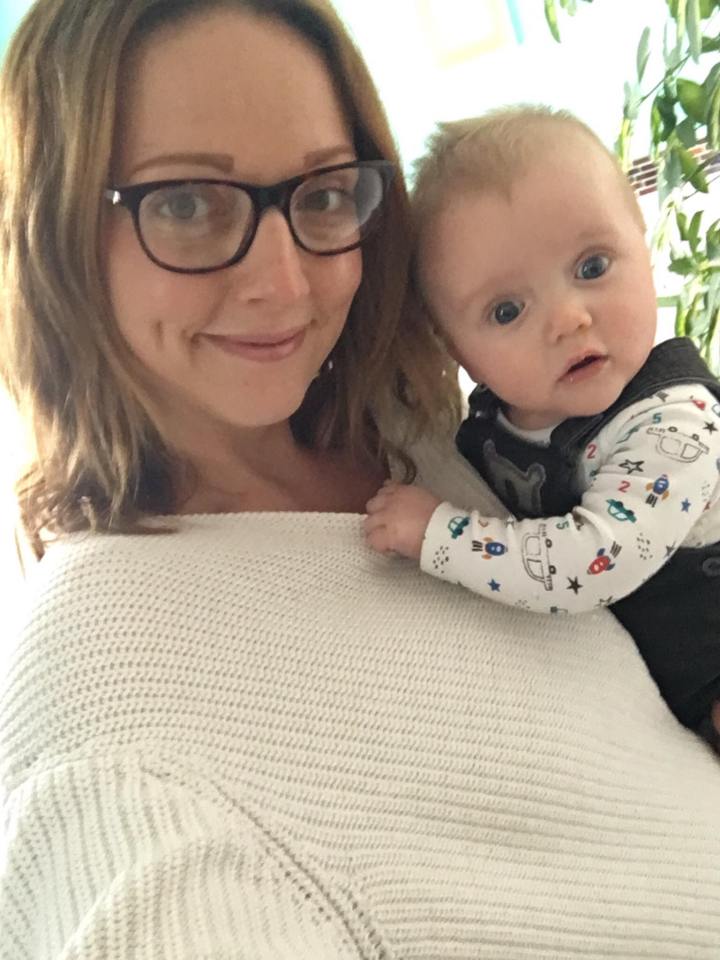 Mum Anna snapped up the two-piece pyjama set in a sale at Sainsbury's