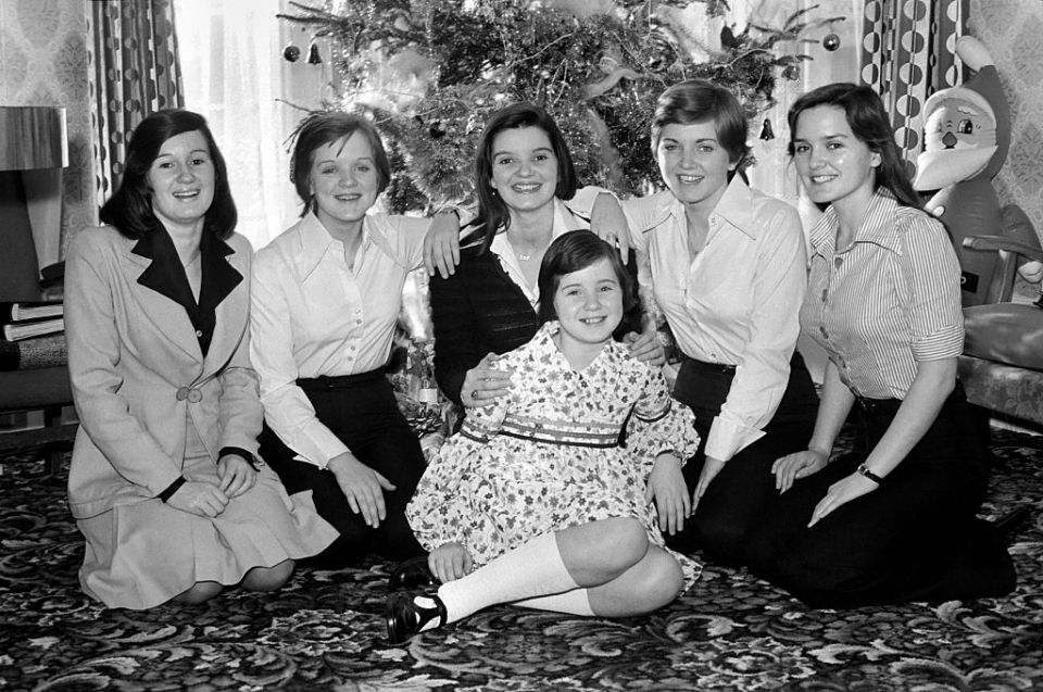 Coleen is the younger of five girls in her family